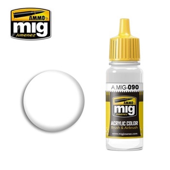 MIG090 SATIN VARNISH - 17ml