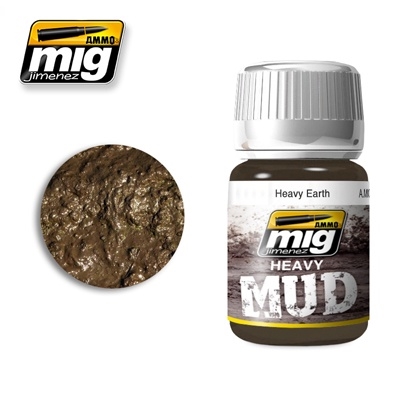 Mig Ammo Enamel Heavy Mud