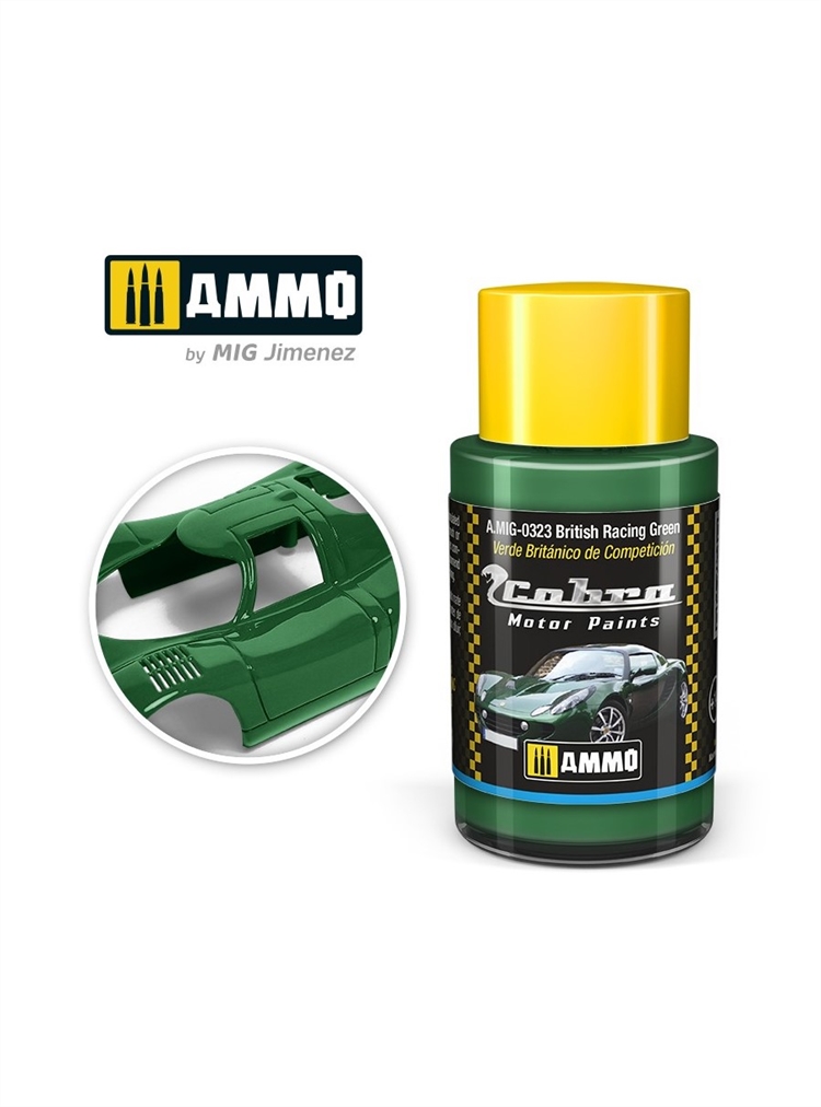 Mig Ammo Cobra Paints