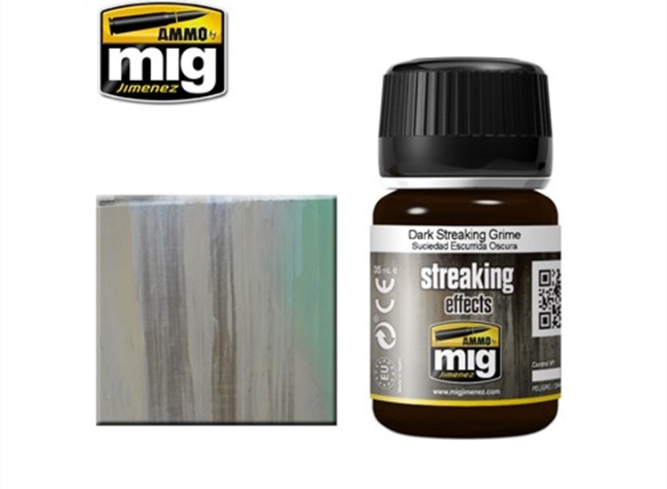 Mig Ammo Streaking Effects