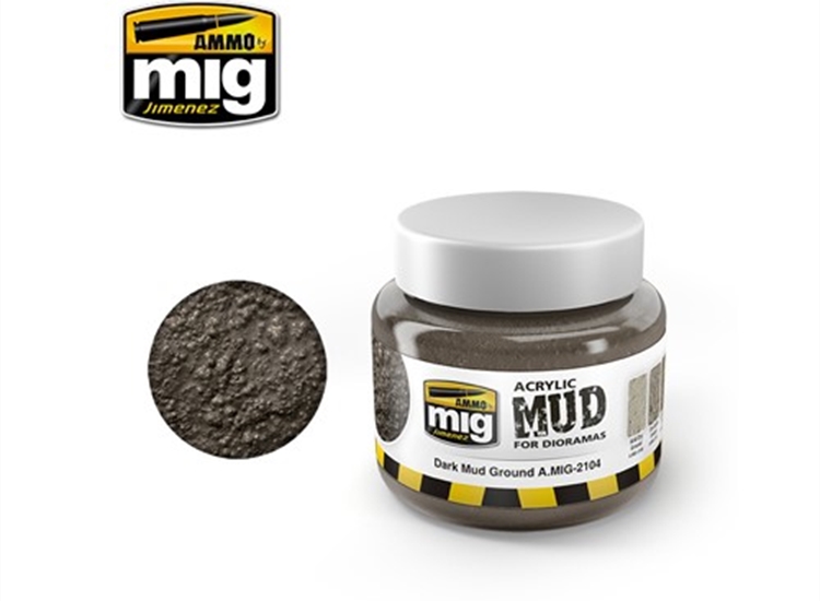 MIG AMMO MUD and Clear Water Primers