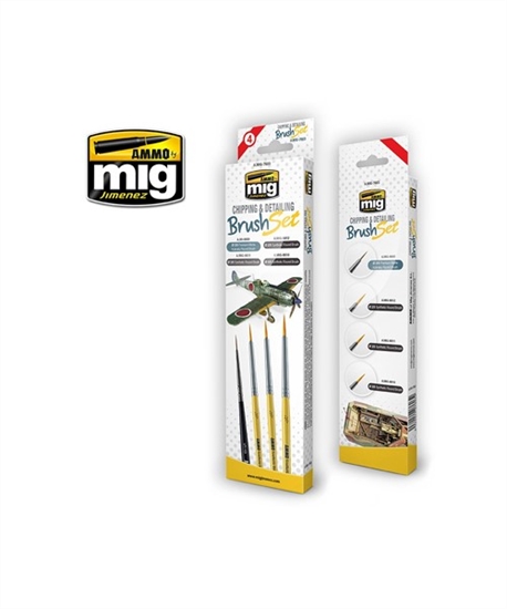 Mig Ammo Brush Sets