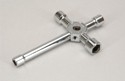 4-Way Wrench, Long (8, 9, 10 and 12mm)