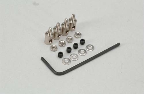 F-MG174 Adjustable Rod Stopper Pk4