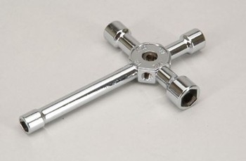 4-Way Wrench, Long (5.5, 8, 10 and 17mm)