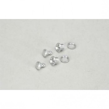 Stop Plugs with Mounting Rings (Pack of 2)