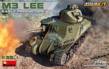 M3 Lee Early Production with Interior