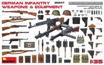 WWII German Infantry Weapons amp; Equipment