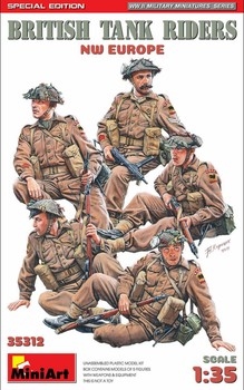 WWII British Tank Riders (North West Europe)