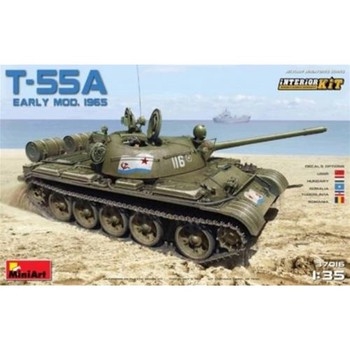 T-55A Early Mod. 1965 With Interior