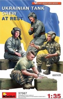 Ukrainian Tank Crew at Rest
