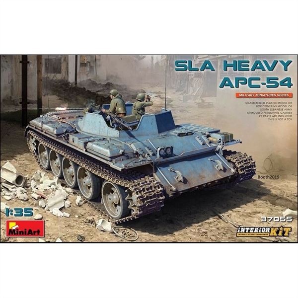SLA Heavy APC 54 with Interior