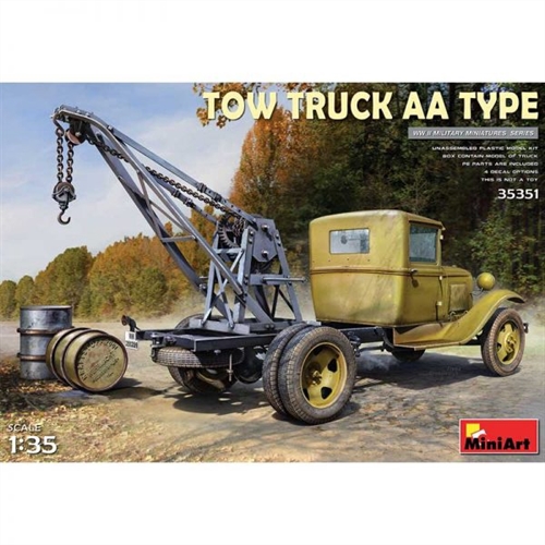Tow Truck AA Type