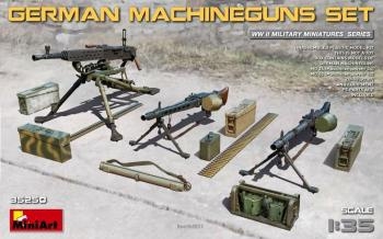 WWII German Machine Gun Set