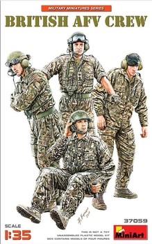 Modern British AFV Crew