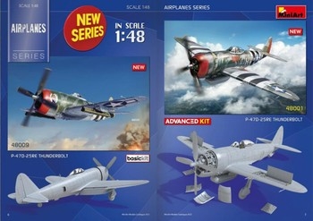 P-47D-25RE Thunderbolt Basic Kit