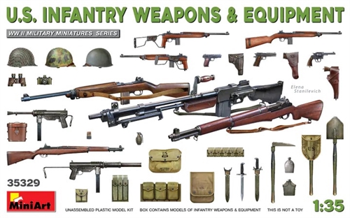 US Weapons and Equipment
