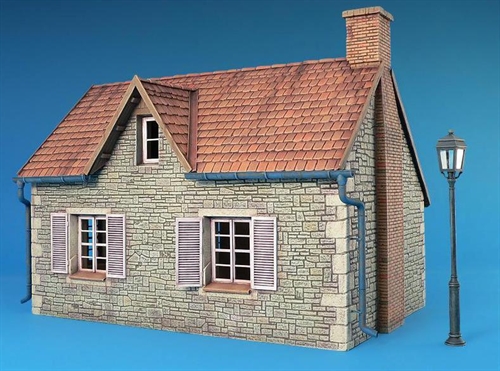 French Village House