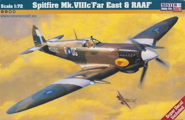 Spitfire Mk.VIIIc Far East amp; RAFF