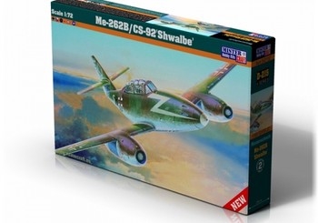 Messerschmitt Me-262B-1a Doppelsitzsiger
