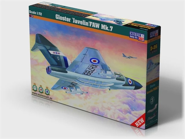 Gloster Javelin FAW.7