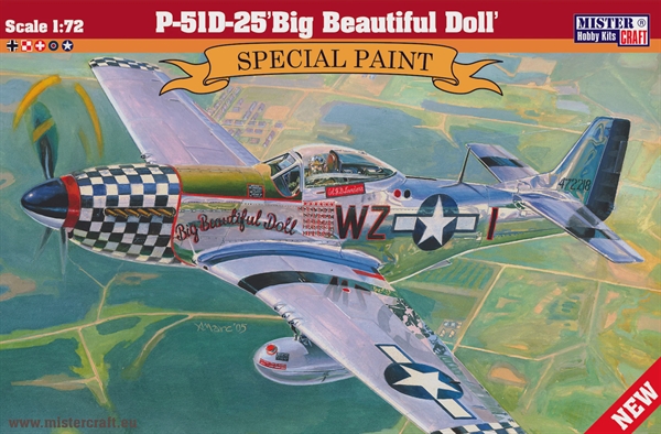 P-51D-25 “Big Beautiful Doll”