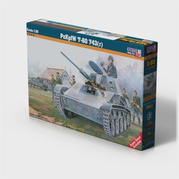 Panzerwaffe PzKpFw.(T60) Wehrmacht Beutepanzer