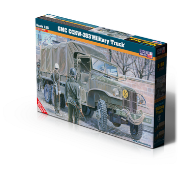 GMC CCKW-353 Military Truck