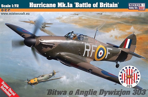 Hurricane Mk.Ia Battle of Britain