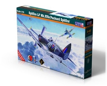 Spitfire LF Mk.XVIe Packard