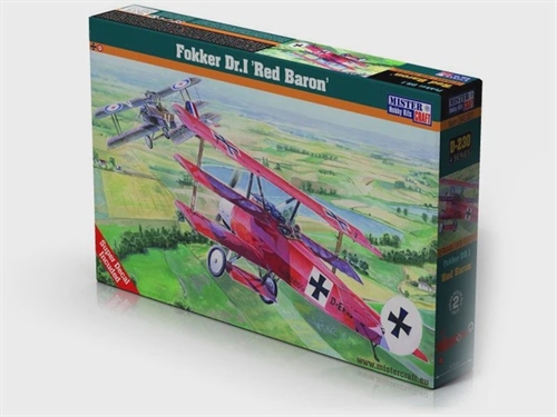 WWI German Figher Fokker Dr.I “Red Baron”
