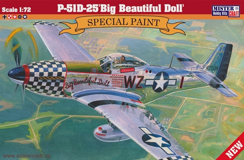 P-51D-25 “Big Beautiful Doll”