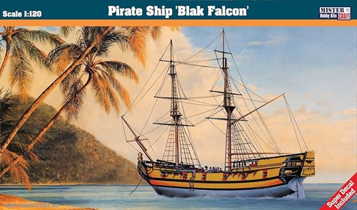 Pirate Ship “Black Falcon”