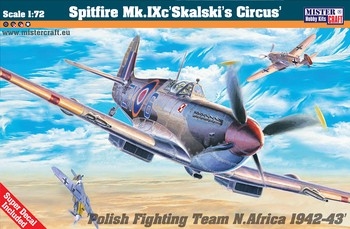 Spitfire Mk.IX Skalski's Circus