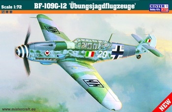 BF-109 G-12 Ubungsjag