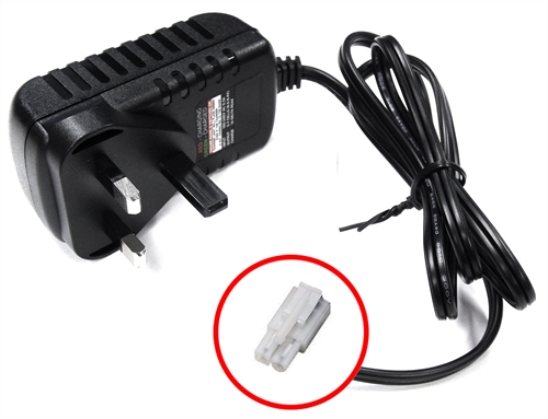 1A NiMH Battery Charger 84v Tamiya Plug