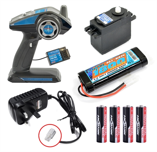 Starter Electronics Combo For Tamiya Cars