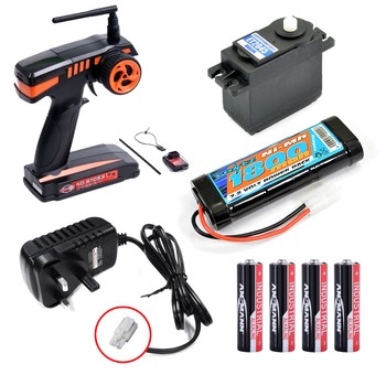 Starter Electronics Combo For Tamiya Cars Type 2