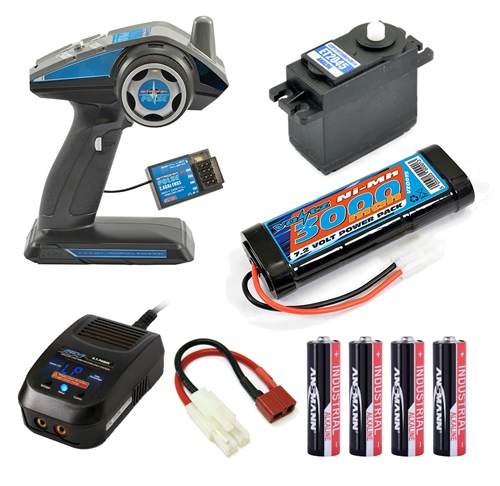 Fast Charger Electronics Combo For Tamiya Cars