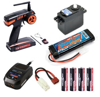 Fast Charger Electronics Combo For Tamiya Cars (Type 2)