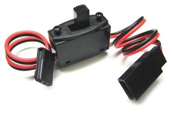 RC Receiver Switch (Futaba Plug)