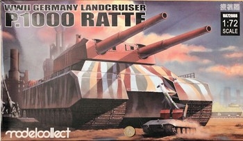 Landkreuzer P.1000 "Ratte"