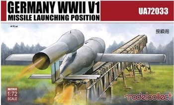 WWII German V1 Missile Launching Position