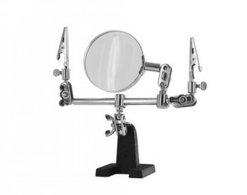 Helping Hands with Magnifier