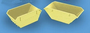 Skips, Large and Small, Yellow