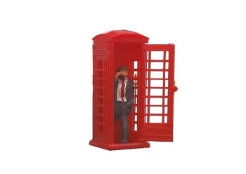 Phone Box with Caller