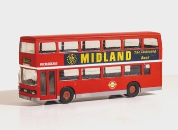 Leyland Olympian Double Decker London Buses Riverside