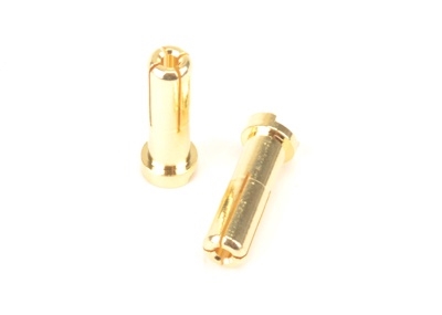 5mm Plug Flat Top (Pair)
