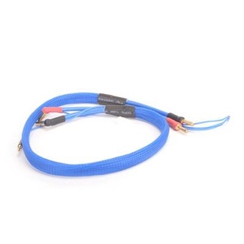 2S Car Lipo Charging Lead (Blue)