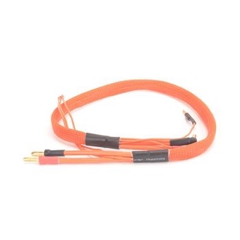 2S Car Lipo Charging Lead (Orange)